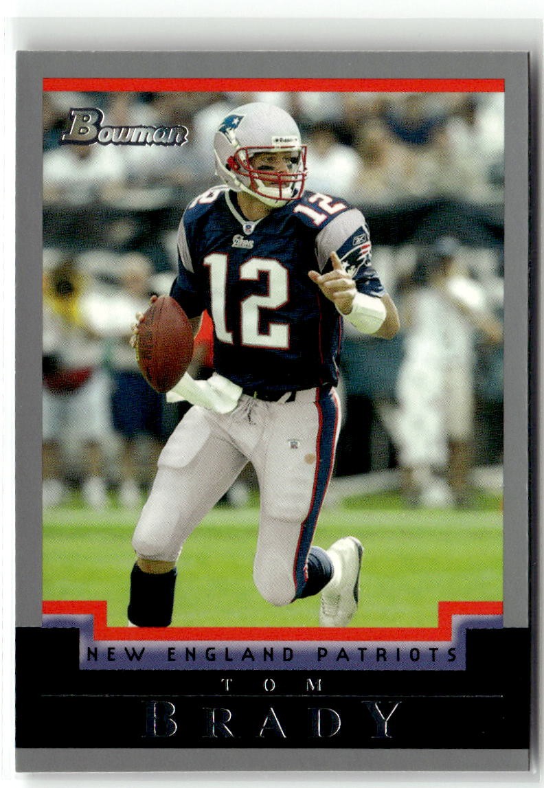 2004 Bowman #106 Tom Brady