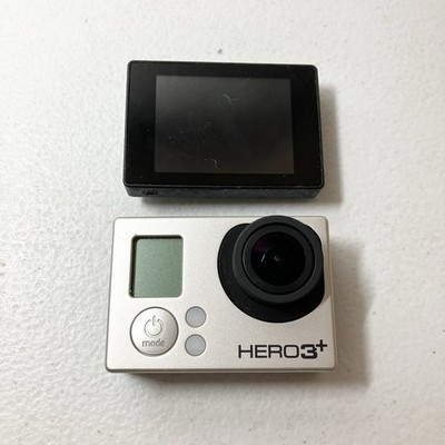 Go Pro HERO 3+ Plus w/ GoPro LCD Touch BacPac ALCDB-401 Display Screen