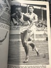 1948 OLYMPICS SPORTSFOLIO ILLUSTRATED MAGAZINE MULLIN'S CARTOONS ALL STAR GAME — photo 10