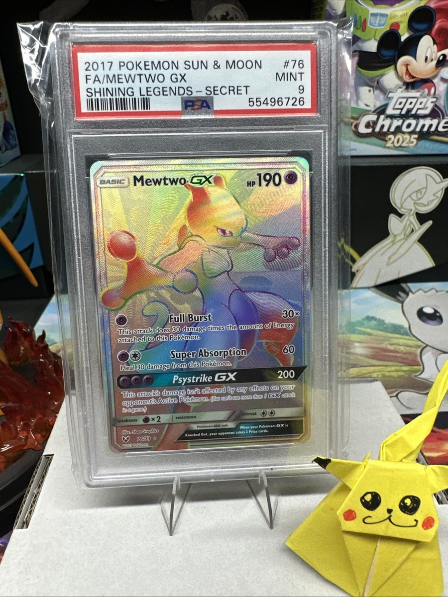 Mewtwo GX (Secret) 76/73 Shining Legends Holo for sale online | eBay