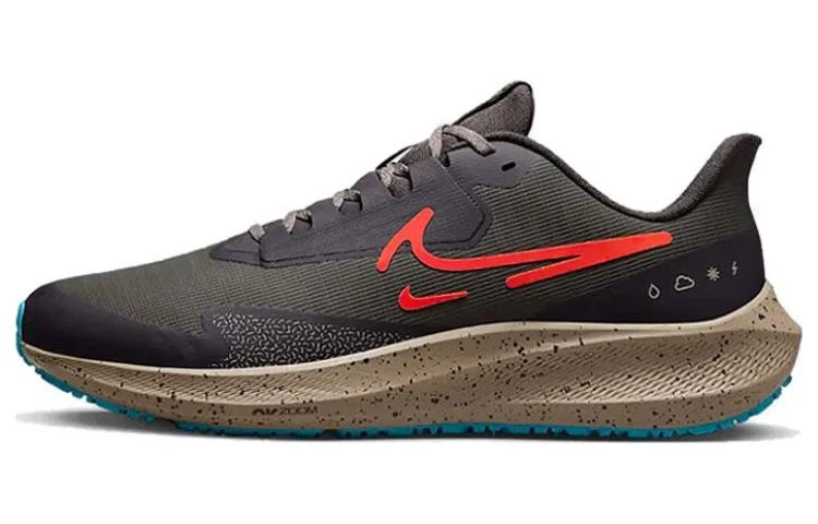 Nike Air Zoom Pegasus 39 Shield Medium Ash Bright Crimson Speckled