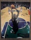 KEVIN GARNETT signed autographed MINNESOTA TIMBERWOLVES 16X20 photo w/ COA JSA