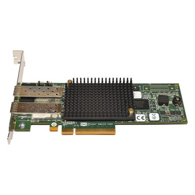 DELL 0RXNT1 0PD89Y Emulex LPE31002 Dual Port 16Gb/s PCIe x8 FC Host Bus Adapter