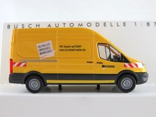 Busch 54516 Ford Transit Kastenwagen (2014) "Leonhard Weiss" 1:87/H0 NEU/OVP