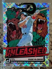 2021 Panini Donruss - Unleashed Mark McGwire #UNL19 Silver