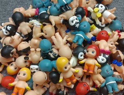 Random Pick Lot of 30 Kewpie Dolls Toys cute baby Figurine 1'' old w color loose