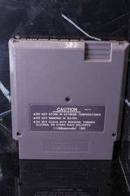 Super Mario Bros Duck Hunt (Nintendo NES, 1985) Authentic Cartridge Tested #3