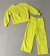 The Grinch Unisex Kid's 2-Piece Set Green Sz 4pants  6Shirt