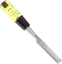 Buck Brothers 120105BC 3/4" Wood Chisel Made in USA, for Paring and Finishing