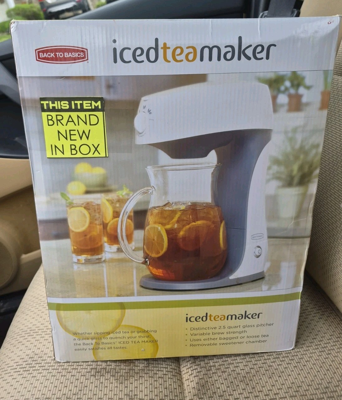 Maker White Gray Model It400 New In Box