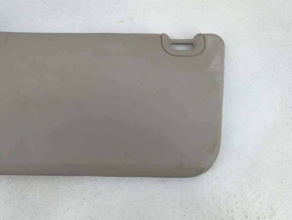 2002 Dodge Ram 2500 водитель солнцезащитный козырек зеркало левый солнцезащитный козырек серый MGNR6 - Изображение 4 из 4