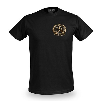 Star Trek - Space The Final Frontier T-Shirt - Größe XS S M L XL XXL wählbar