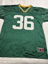 Vintage Leroy Butler #36 Green Bay Packers Jersey Logo Athletic L (46-48)