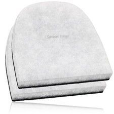 Spares2go Carbon Filters for Ebac Powerdri 12L 15L Dehumidifier (Pack of 2) 