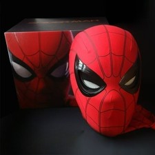 Spider-Man Mask Moving Arachnid Eyes Chin Control Eyes