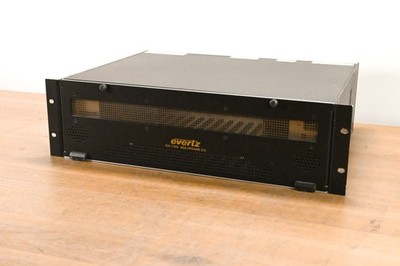Evertz 7700FR-C MultiFrame Chassis with Cards CG01V8X
