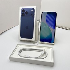 Apple iPhone 17 Pro Max - 512GB - Deep Blue (AT&T/Cricket ONLY) - Open Box