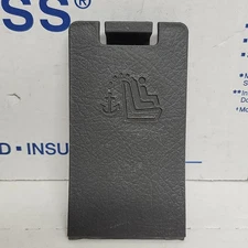 ✅08-12 Honda Passport Rear Seat Child Anchor Cover Plate OEM Dark Gray