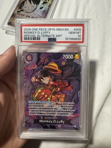 Luffy Luffy #OP15 Alt Art