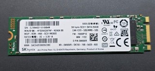 SK hynix SC311 256GB M.2 2280 SATA M.2 2280 SSD Dell 0W90VR WIPED 100% GOOD