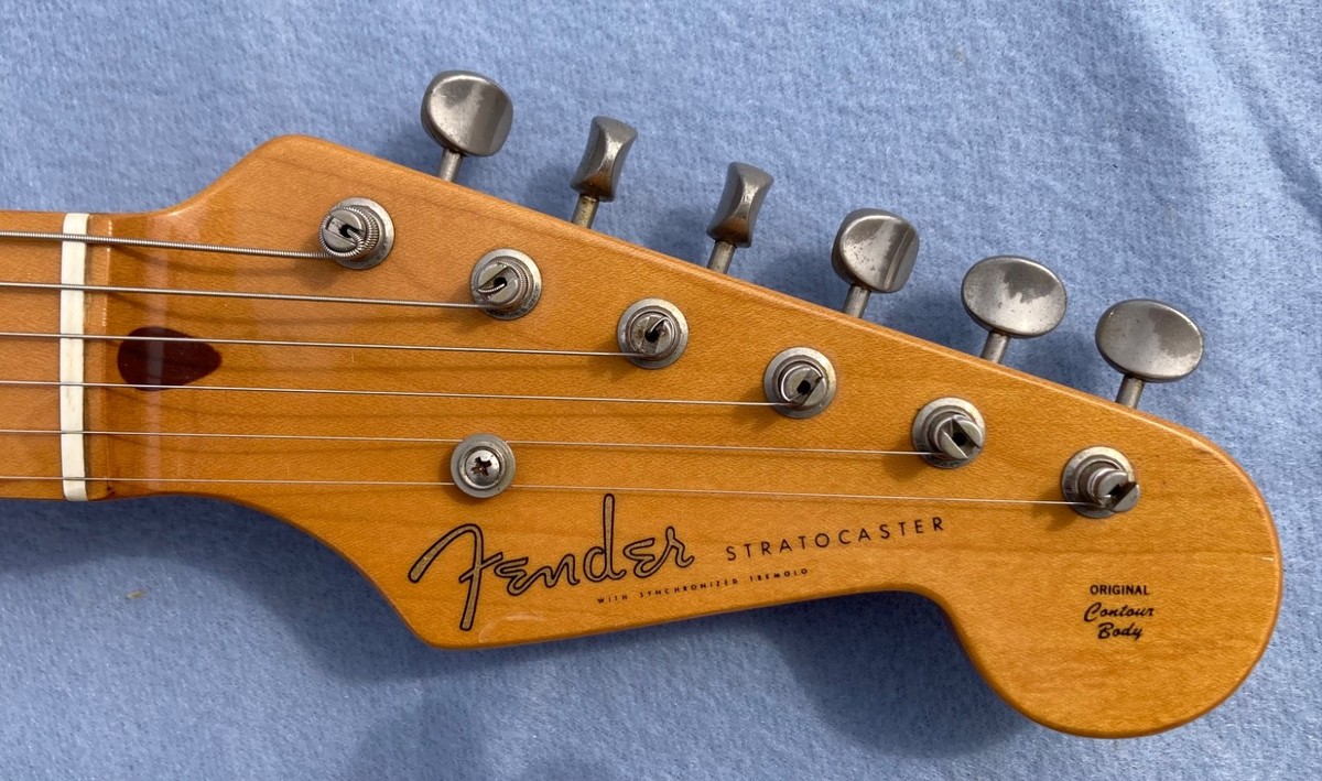 Fender Japan '54RI STRATOCASTER Ash ST54-80AM CIJ Fender USA