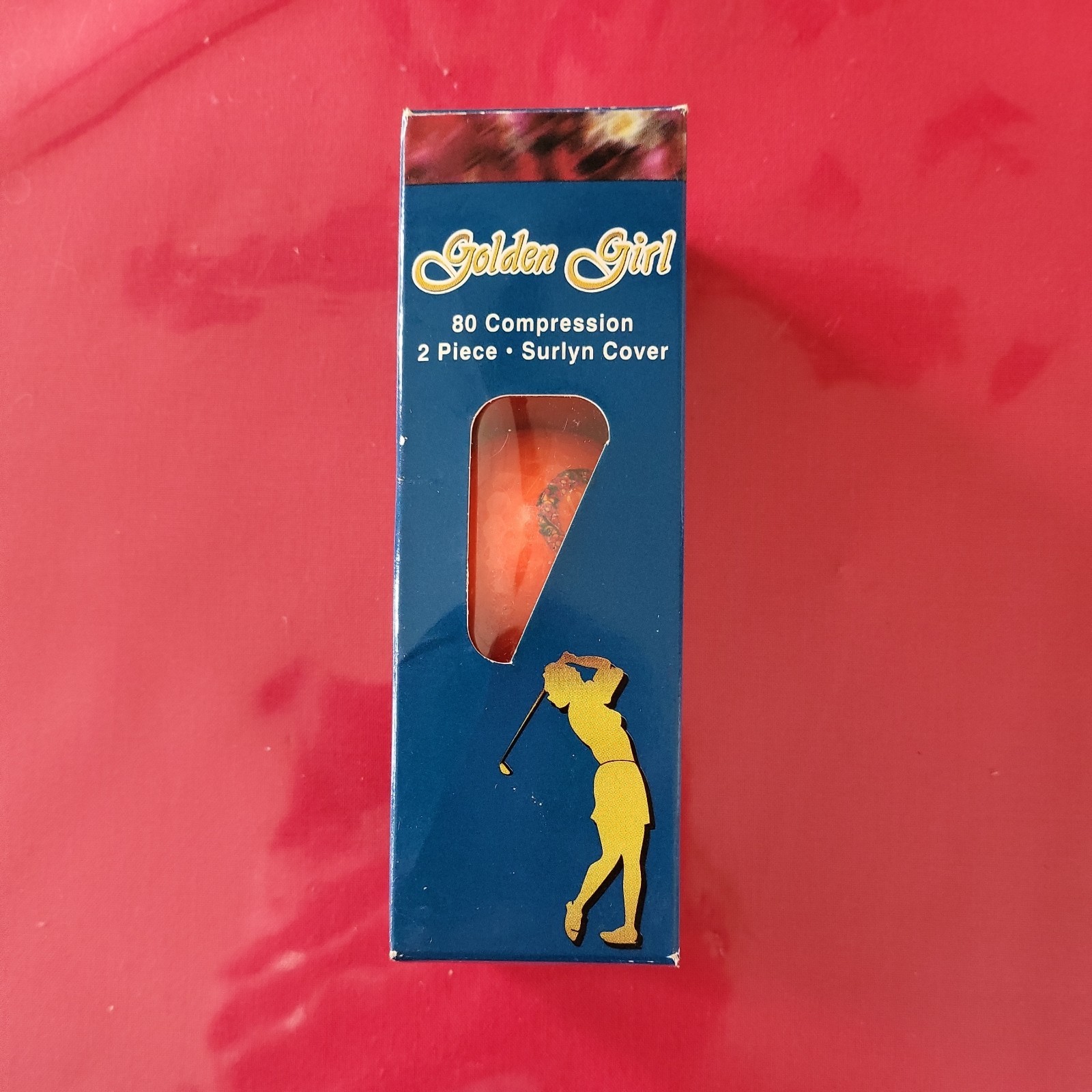 S,  Womans Game  Pack Has 3 Orange Balls
