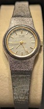 VINTAGE SEIKO 8Y21-0019 QUARTZ WOMEN'S WATCH JAPAN.