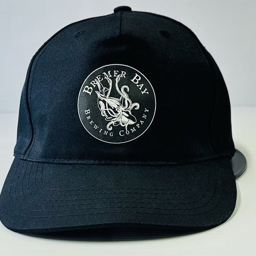 Bremer Bay Brewing Company WA Beer Hat Cap Mens Black White Logo Adjustable - Picture 10 of 10