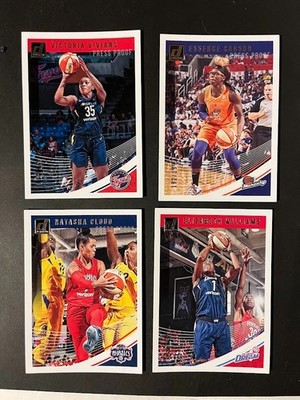 2019 Donruss WNBA Silver Press Proof #/199 You Pick