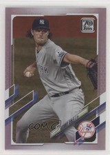 2021 Topps Rainbow Foil Gerrit Cole #95 08oz