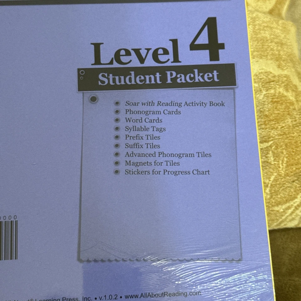 All About Reading - Level 4 (All Teaching Materials) Brand New, Non Color Ed. - Image 2 of 4