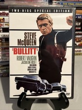 Bullitt DVD, 2005, 2-Disc Set, Special Edition Steve McQueen Brand New B3G1F