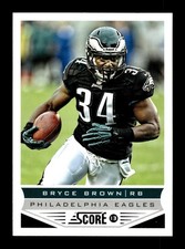 Bryce Brown #162 2013 Score Philadelphia Eagles