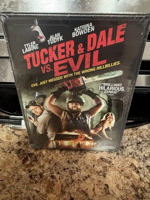 Tucker & Dale vs. Evil DVD Tyler Labine, Alan Tudyk, Katrina Bowden New Sealed