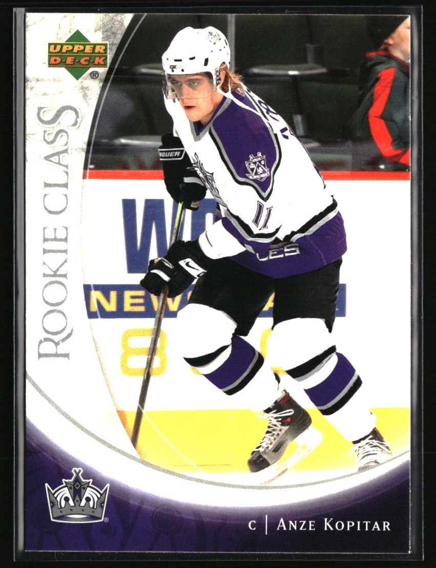 Anze Kopitar 2006-07 Upper Deck Rookie Class Box Set #14 Los Angeles Kings