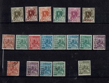 J05 FRANCE COLONIES ALGERIE FRANCAISE Lot DE 19 TP NEUF