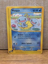 Wooper 117/147 Aquapolis Non-Holo Pokémon Card TCG  on eBay
