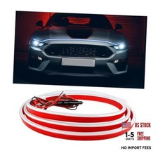 Car Hood Light Strip, 71 Inch 12V LED Flexible Waterproof Dynamic Scan Start