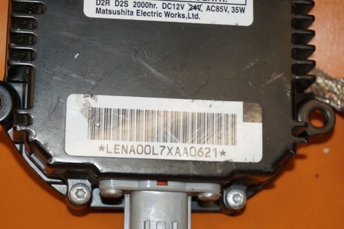 INFINITI XENON BOX BALLAST MODULE HEADLIGHT 2011 2012 2013 2014 LENA00L7XAA0621 - Picture 10 of 10