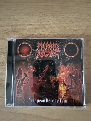 Morbid Angel - European Heretic Tour CD