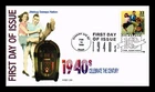 DR JIM STAMPS US COVER JITTERBUG DANCE 1940S CELEBRATE CENTURY FDC HOBBY LINK