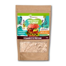 Préparé pour hamburgers ou boulettes de viande aux champignons Shiitake BIO 210g
