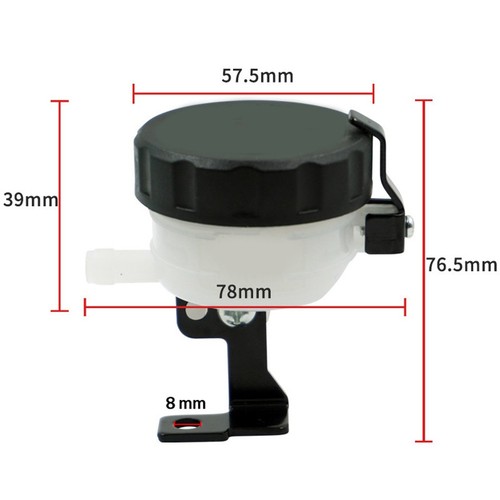 Motorcycle Brake Cylinder Oil Cup with Efficient Bracket for Easy Setup - Picture 11 of 12