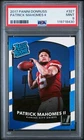 2017 PANINI DONRUSS #327 PATRICK MAHOMES II ROOKIE RC PSA 9