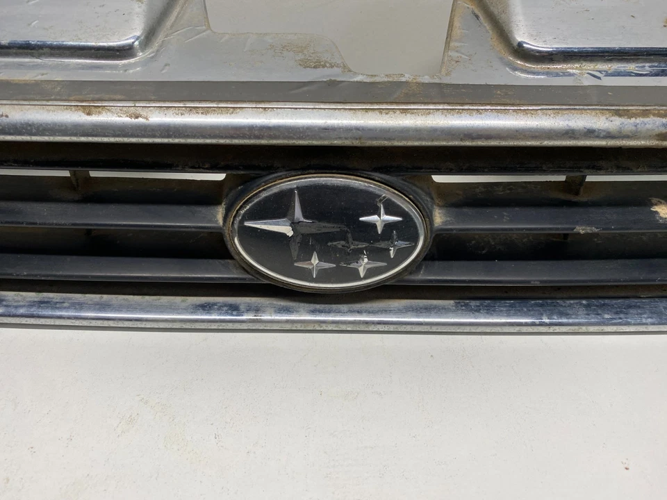 1995 - 1996 SUBARUHERITAGE ПЕРЕДНЯЯ РЕШЕТКА БЕЗ ХРОМИРОВАННОЙ ОТДЕЛКИ OEM, 104-58624 - Изображение 2 из 4