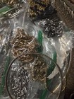 Untested Metals Wearable Jewelry Lot Contains Bonus Bag Inside Of 6-8 Unwearable — photo 3