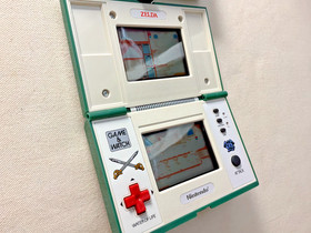 Nintendo Game & Watch Zelda ZL-65 Multi Screen Fully Functional Protective Film