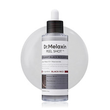 80Ml Glow Black Rice Peeling Ampoule Exfoliating Face Body Scrub Dead Skin
