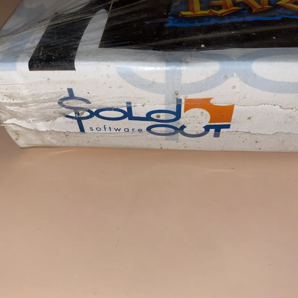 Warcraft Orcs And Humans PC CD ROM Big Box NEW 1998 - Image 4 of 4