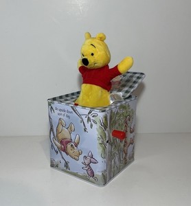 Disney Winnie The Pooh Musical Jack In The Box 2023 Kids Preferred